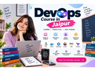 DevOps Course in Jaipur with Practical Learning | Switch To Devops