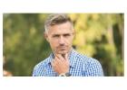 Hairpiece for Men for Natural Looking Hair Replacement