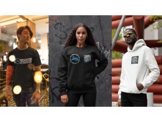 Custom QR Code Apparel for You and Your Team | RESHRD