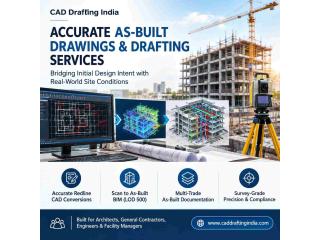 As-Built Drawings and Drafting Services for Global AEC Projects