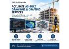 As-Built Drawings and Drafting Services for Global AEC Projects