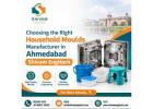 Choosing the Right Household Moulds Manufacturer in Ahmedabad – Shivam Engitech