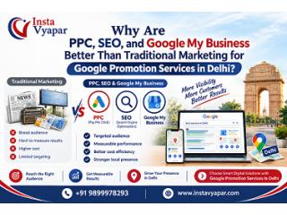 Why Are PPC, SEO & Google My Business Better Than Traditional Marketing?