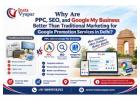 Why Are PPC, SEO & Google My Business Better Than Traditional Marketing?