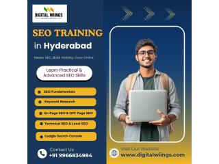 Digital Wiings – Premium SEO Online Training in Hyderabad for High-Search Visibility