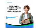 Distance MBA Universities in Gurgaon 2026 | Courses & Fees