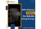 Solar Battery Enphase for Reliable Energy Storage
