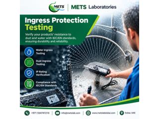Ingress Protection Testing Services