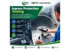 Ingress Protection Testing Services