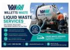 Liquid Waste Services | Reliable Solutions by Willetts Waste