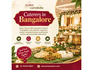 Caterers in Bangalore | shree caters