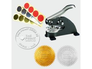 company stamp maker dubai