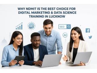 Master Machine Learning & AI with Data Science Training in Lucknow