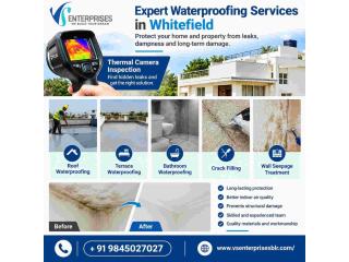 Expert waterproofing services in Whitefield Bangalore