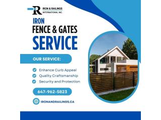 Mississauga Custom Iron Gates