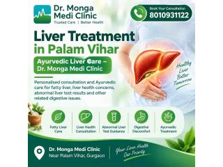 Liver Treatment in Palam Vihar | Dr. Monga Medi Clinic