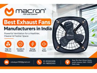 Best Exhaust Fans Manufacturers