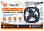 Best Exhaust Fans Manufacturers 