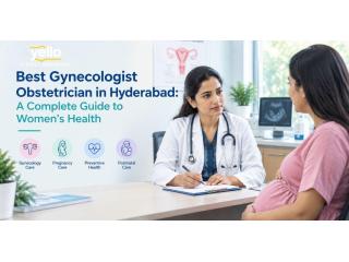 Best Gynecologist Obstetrician Hyderabad | Yello Med