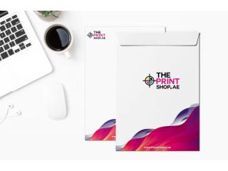 custom envelopes in Dubai