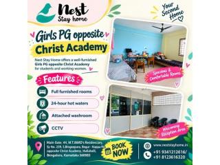 Girls PG opposite Christ Academy