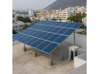 Commercial Rooftop Solar Installation | Punarvi Energies
