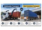 SIDELOADER TRANSPORT MELBOURNE – 20FT & 40FT CONTAINERS