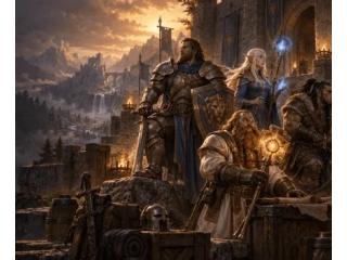 Guia WoW Forever: Ouro, Deadmines e Progressão de Personagem