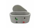 Portable inflatable ice bath tubs