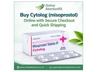 Buy Cytolog (misoprostol) Online with Secure Checkout and Quick Shipping