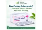Buy Cytolog (misoprostol) Online with Secure Checkout and Quick Shipping