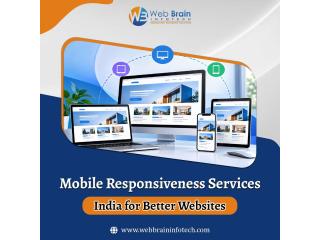 Mobile Responsiveness Services India for Better Websites
