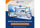 Mobile Responsiveness Services India for Better Websites