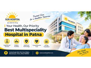 Find Reliable Care at the Best Multispeciality Hospital in Patna