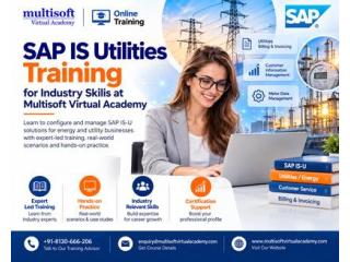 SAP IS Utilities Training for Industry Skills at Multisoft Virtual Academy