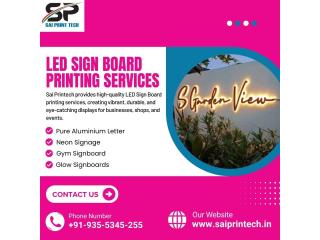 What to Consider When Choosing Acrylic LED Sign Boards Nearby