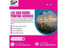 What to Consider When Choosing Acrylic LED Sign Boards Nearby