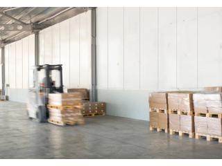 PVC Warehouse Wall Panels Clean With A Wipe Down