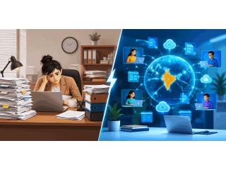 Why Businesses Choose Data Entry Outsourcing Service in India