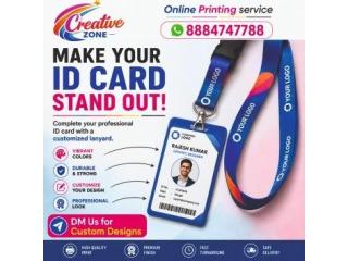 Creative Zone ID Card for Companies Schools Colleges Hospitals Events 645