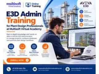 E3D Admin Training for Plant Design Professionals at Multisoft Virtual Academy