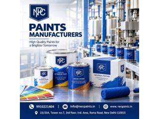 Paint Manufacturers for Industrial Applications | Neo Paints