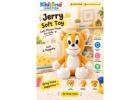 Jerry Soft Toy – Cute Mouse Plush for Kids