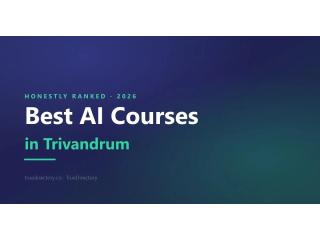 AI Course in Trivandrum 2026 | Choose AI Learning | True Directory