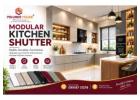 Trendy Modular Kitchen Shutter Designs for Contemporary Homes | Polymer House