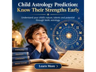 Book Your Child Astrology Consultation Online Today
