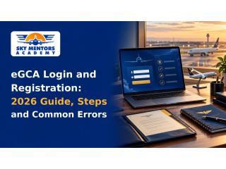 eGCA Login Guide 2026 | Registration & eGCA ID
