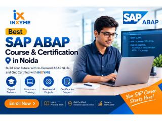 Best SAP ABAP Course & Certification | INXYME