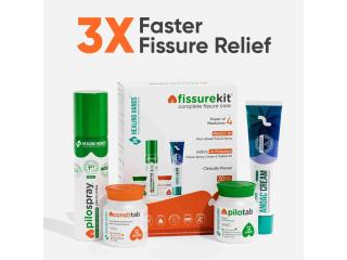 30-Day Anal Fissure Treatment Kit for Complete Care