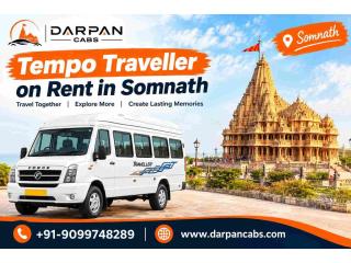 Tempo Traveller Rental Service in Somnath – Darpan Cabs